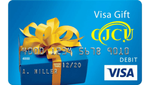 CJCU Visa Gift Card