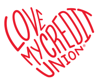 Love My Credit Union logo