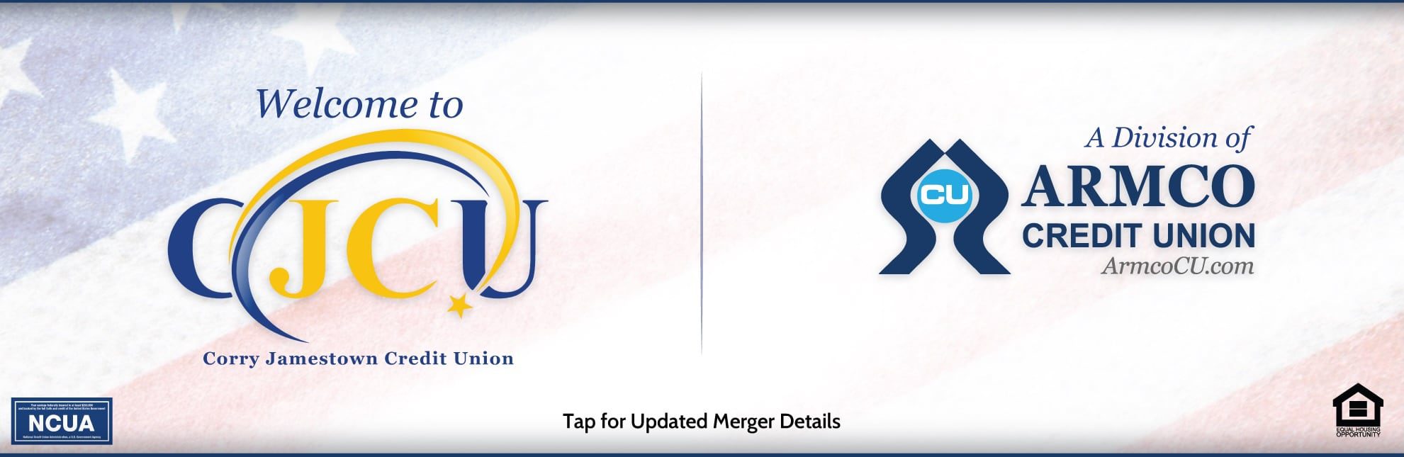 Merger Announcement Banner