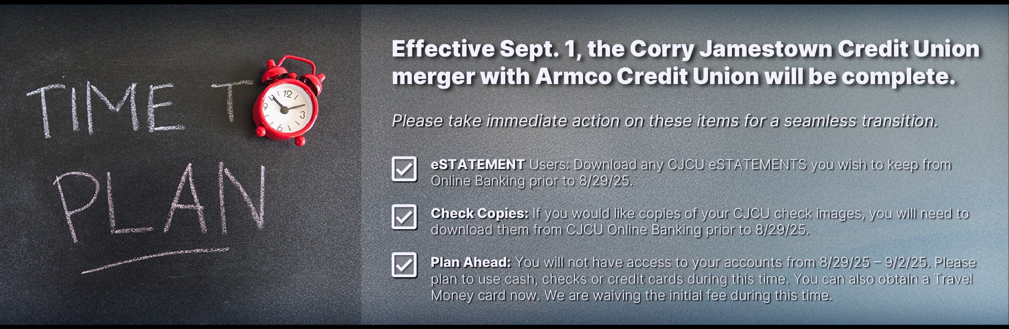 Merger Information